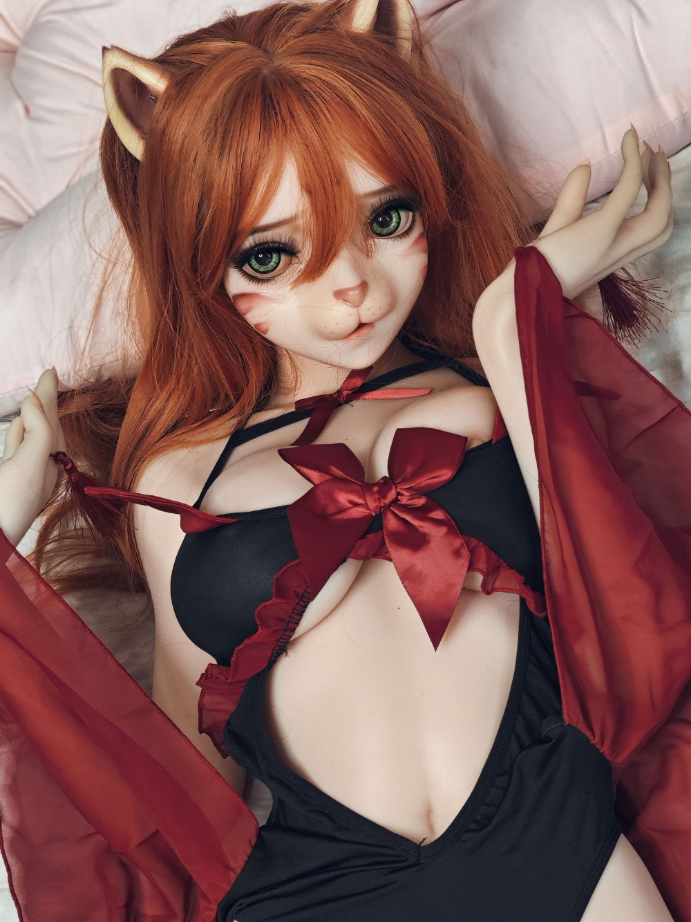 Boneca sexual Morikawa Yuki (Elsa Babe Silicone ZHB001 de 150cm)