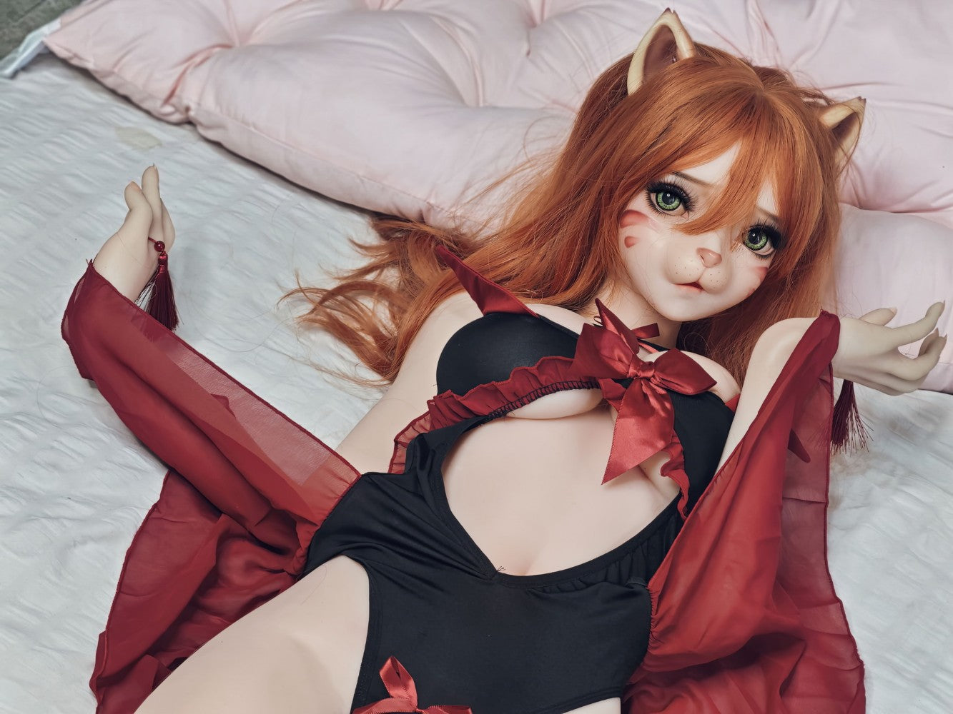 Boneca sexual Morikawa Yuki (Elsa Babe Silicone ZHB001 de 150cm)