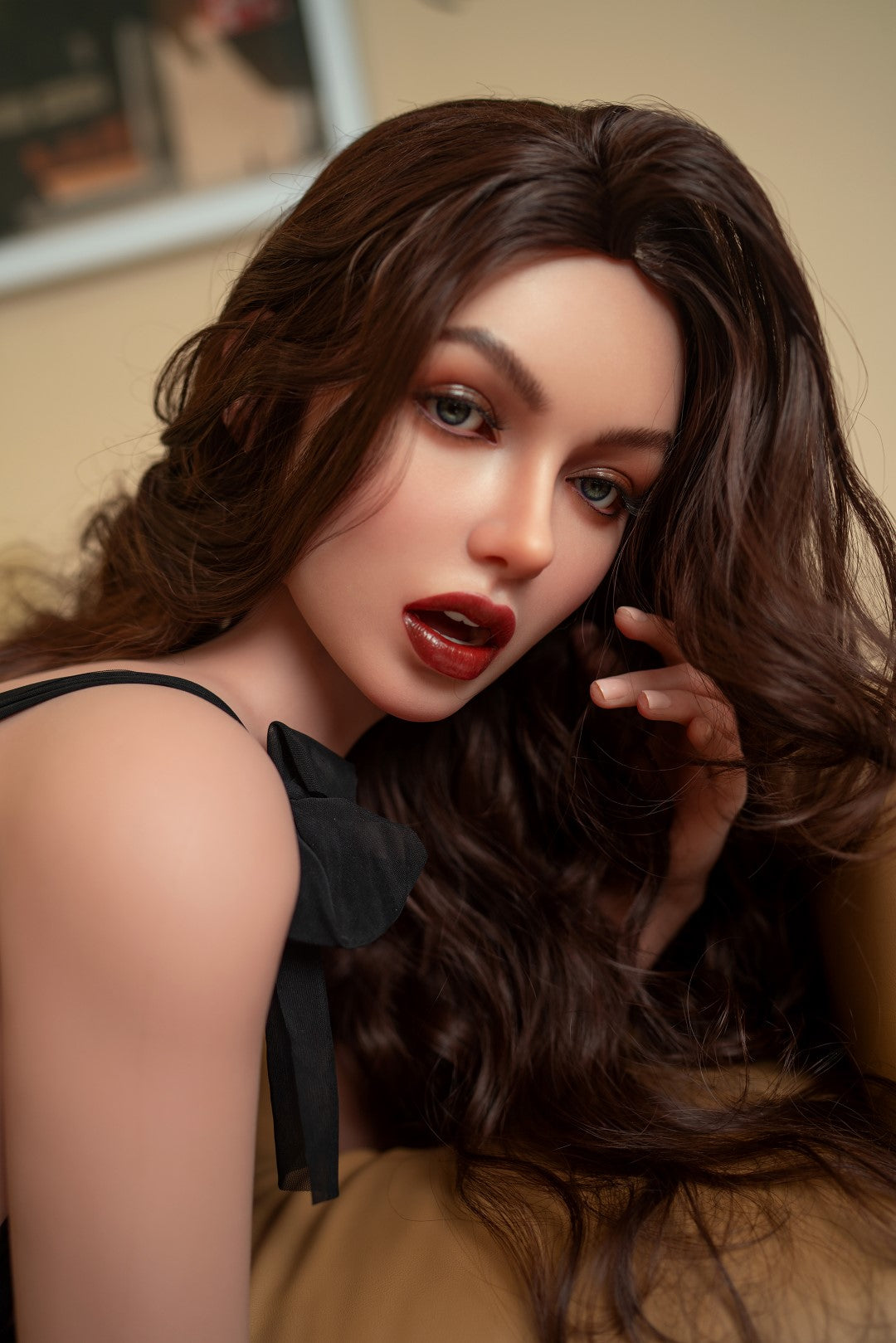 Elina muñeca sexual (Zelex 172cm E-Kupa ZXE207-1 SLE Silicona)