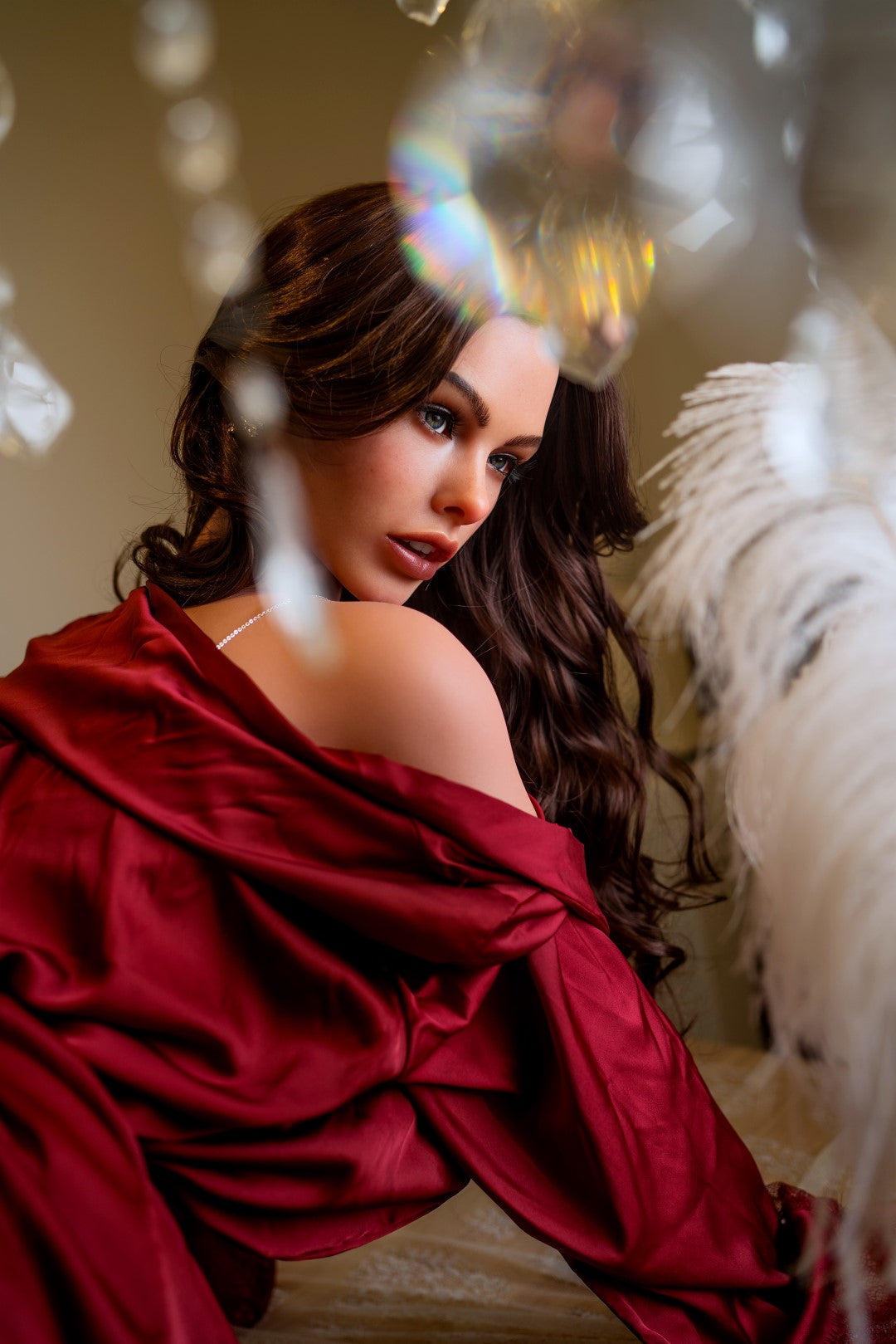 Nobleza muñeca sexual (Zelex 165cm D-Kupa ZXE200-1 SLE Silicona) EXPRESS