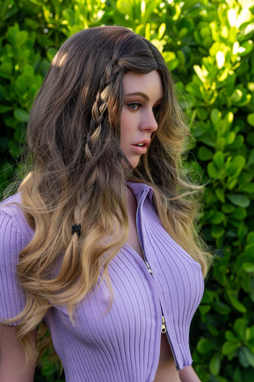 Boneca Sexual Mariana (Zelex 172cm E-Kupa ZXE201-1 SLE Silicone)