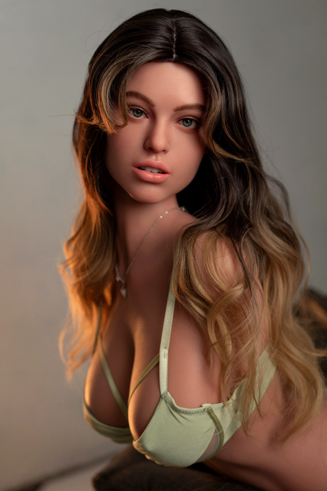 Torso mariano muñeca sexual (Zelex 109cm G-Kupa ZXE201-4 SLE Silicona)