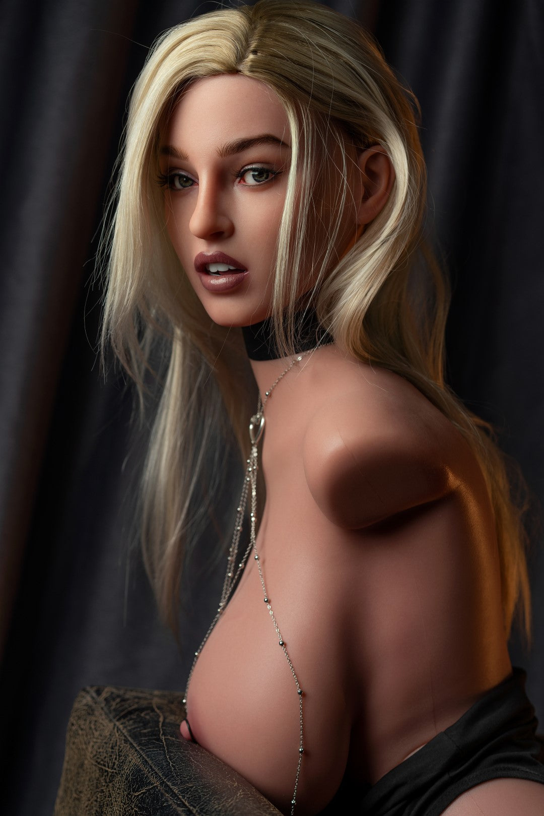 Heidi Torso muñeca sexual (Zelex 111cm K-Kupa ZXE204-1 SLE Silicona)