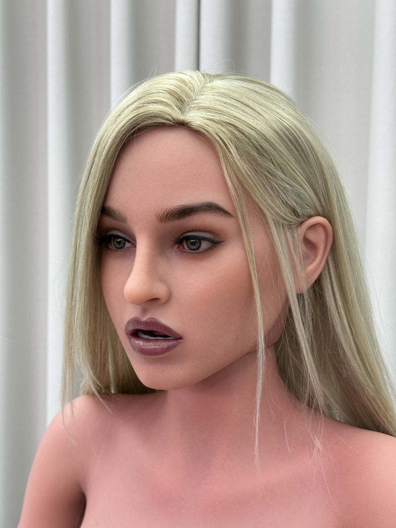 Boneca sexual Heidi (Zelex 166cm K-Kupa ZXE204-1 SLE Silicone)