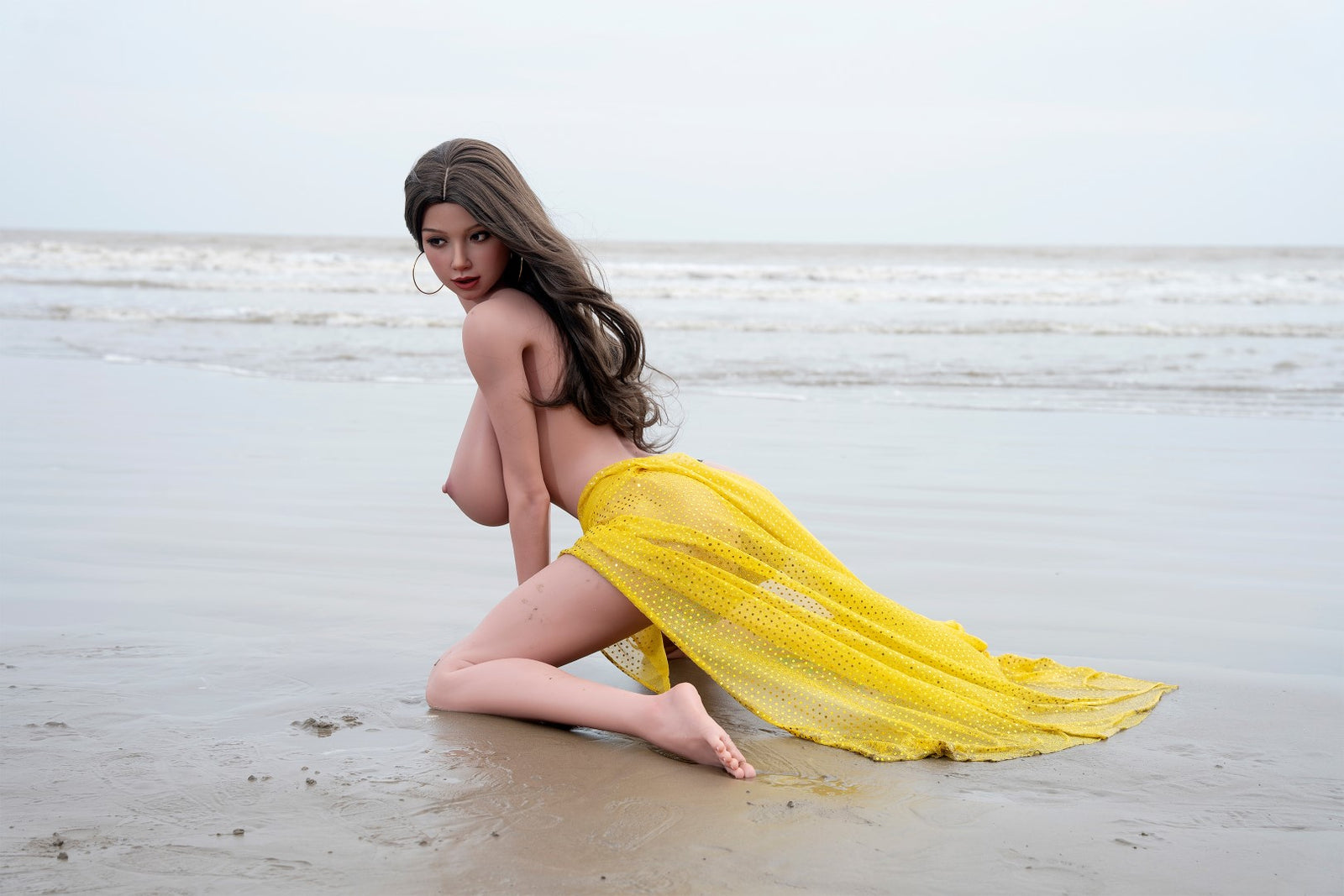 Boneca Sexual Yasmin (Zelex 166cm K-Kupa ZXE209-1 SLE Silicone)