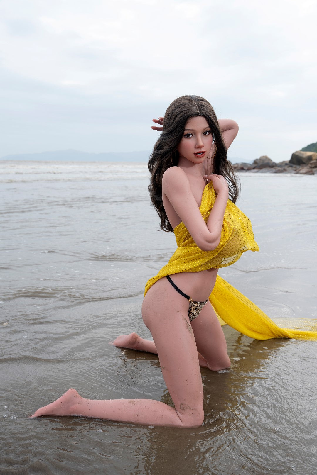 Boneca Sexual Yasmin (Zelex 166cm K-Kupa ZXE209-1 SLE Silicone)