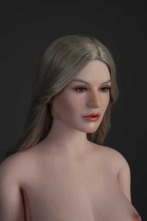Lovisa muñeca sexual (Zelex 172cm E-CUP ZXE212-W1 Silicona SLE)