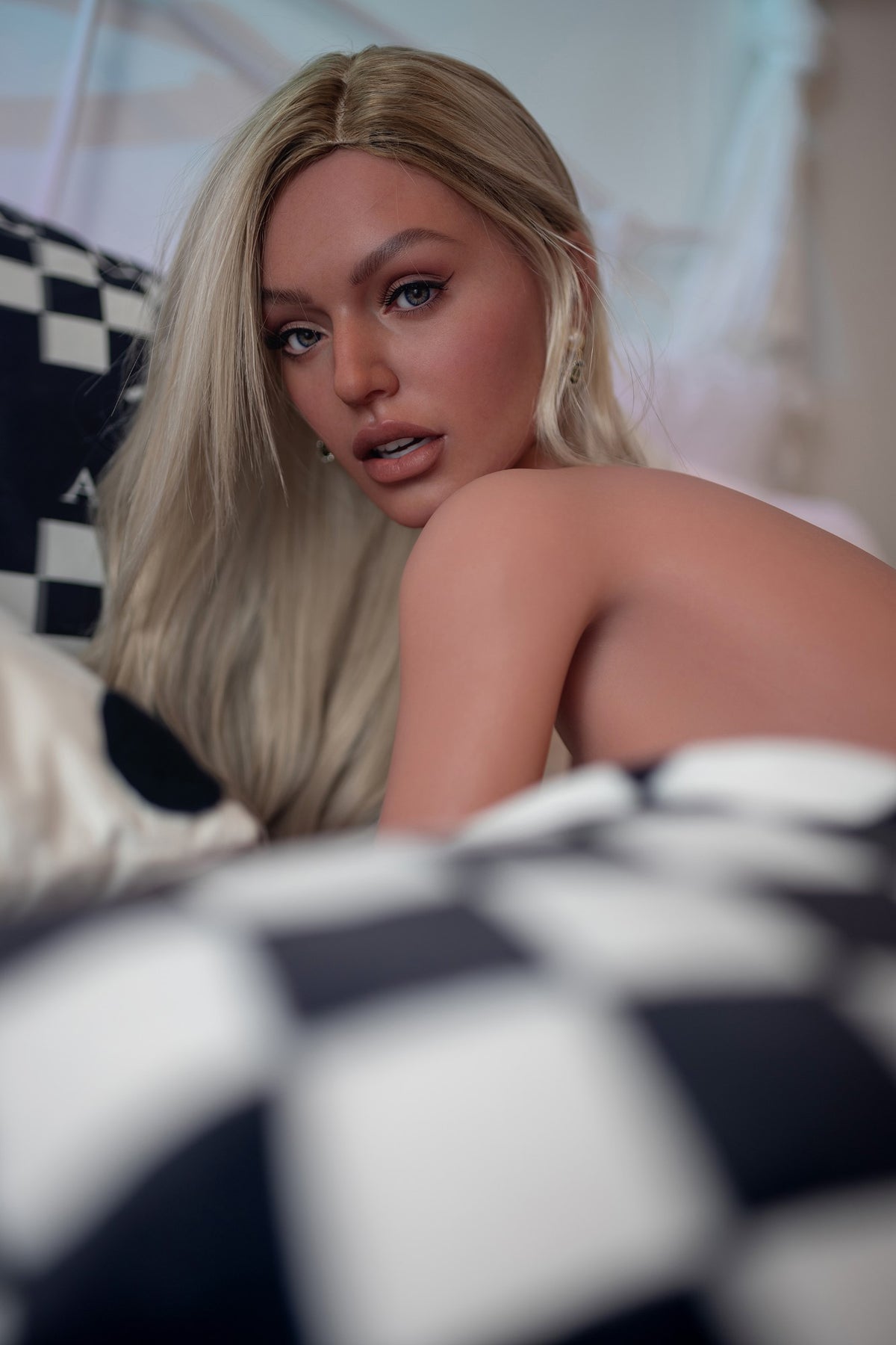 Fiona muñeca sexual (Zelex 165 cm D-Cup ZXE213-2 SLE Silicona)