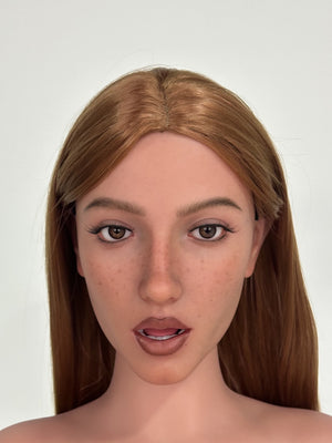 Boneca sexual de Rowan (Zelex 165cm D-KUPA ZXE215-1 SLES SILICONE)