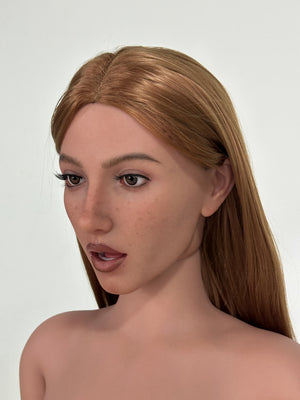 Boneca sexual de Rowan (Zelex 165cm D-KUPA ZXE215-1 SLES SILICONE)