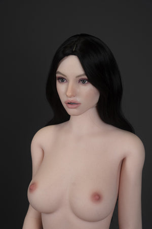 Boneca sexual de Elise (Zelex 172cm E-CUP ZXE216-W1 SLES SILICONE)