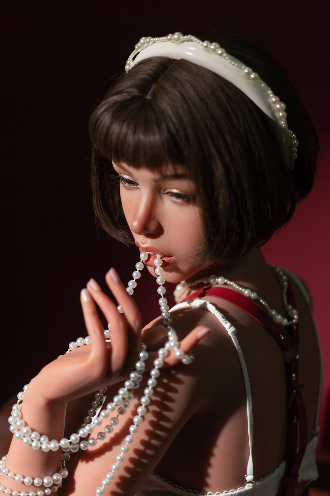 jolie muñeca sexual (Zelex 165 cm D-Cup ZXE219-2 SLE Silicona)