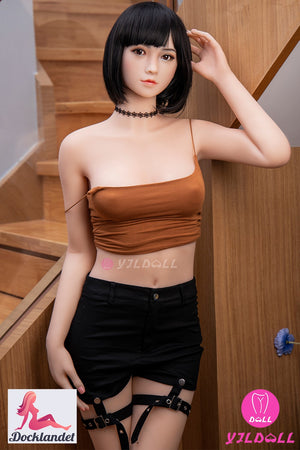 Boneca sexual de Zahra (YJL Doll 166cm B-Cup #805 TPE+Silicone)
