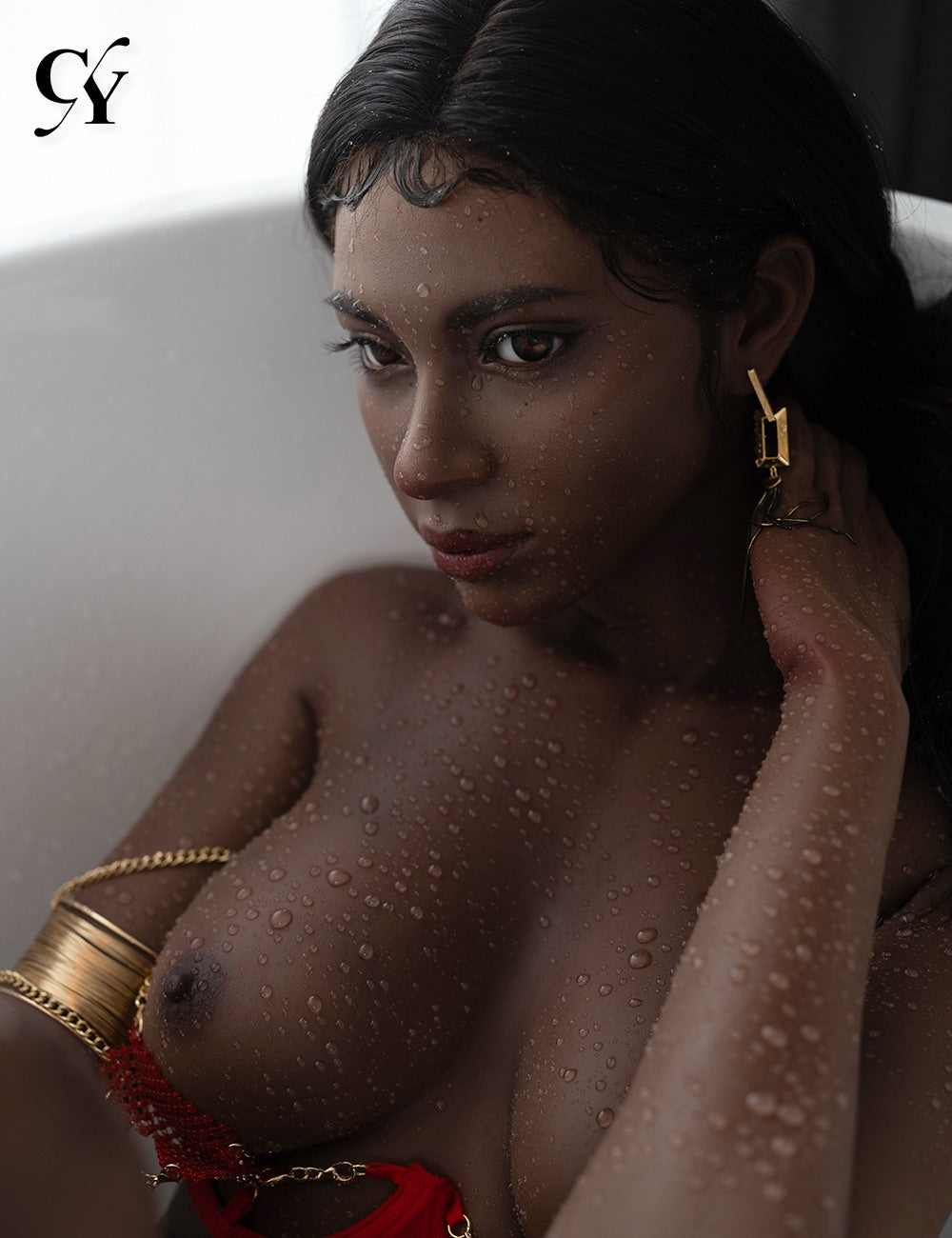 Boneca sexual Zaria (TOP CYDOLL Copo C 170cm TPE+Silicone)