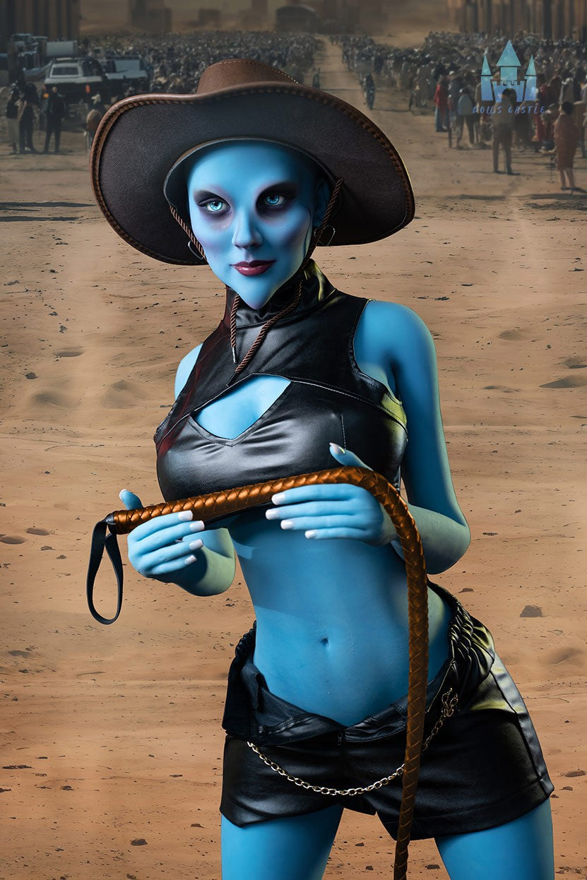 zeldarina muñeca sexual (Dolls Castle Copa G de 170 cm #A12 TPE)