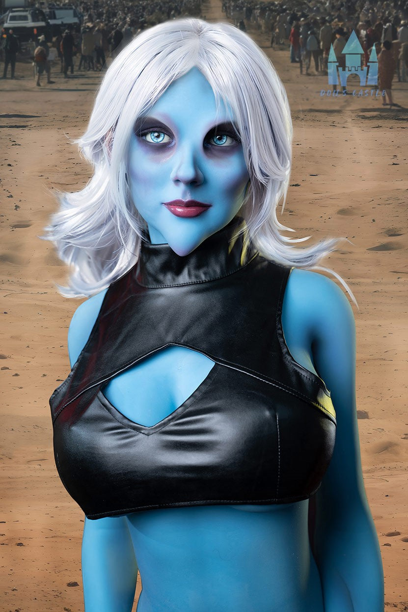 zeldarina muñeca sexual (Dolls Castle Copa G de 170 cm #A12 TPE)