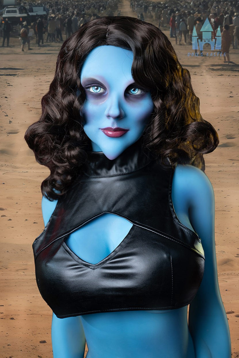 zeldarina muñeca sexual (Dolls Castle Copa G de 170 cm #A12 TPE)