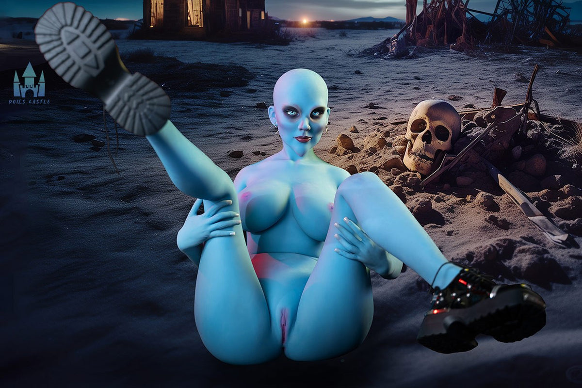 zeldarina muñeca sexual (Dolls Castle Copa G de 170 cm #A12 TPE)