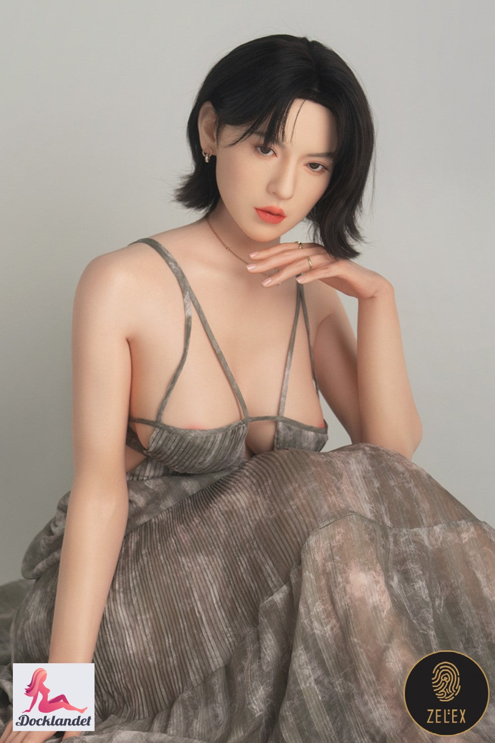 Wyne muñeca sexual (Zelex 170cm Copa C GE123-1 Silicona)