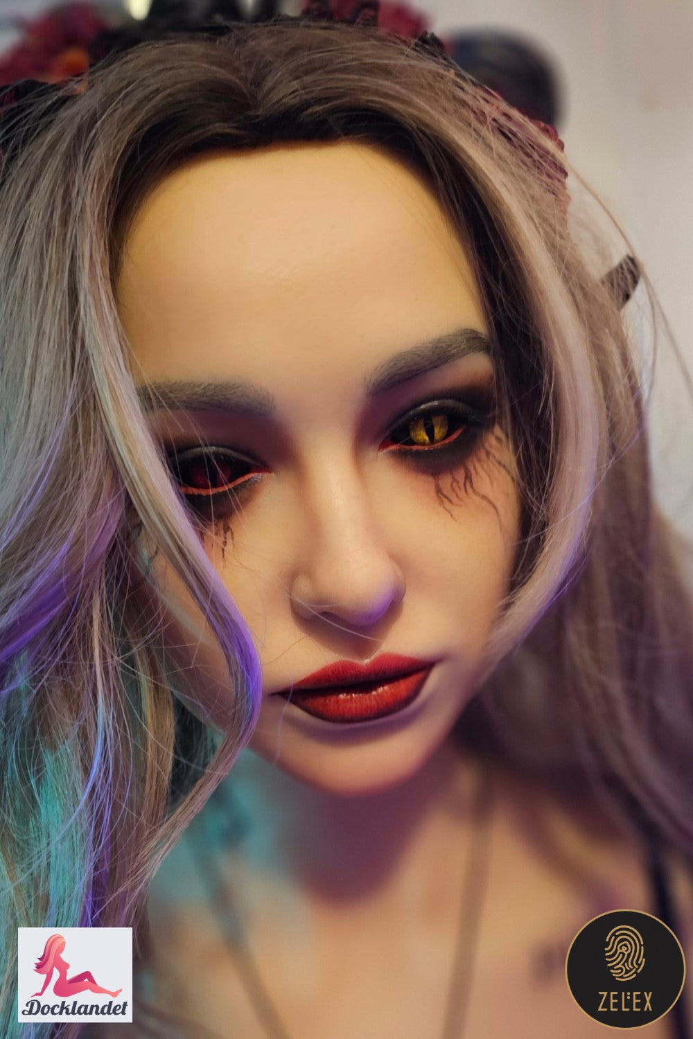 Lilith muñeca sexual (Zelex 175cm E-Cup GE45-S Silicona)