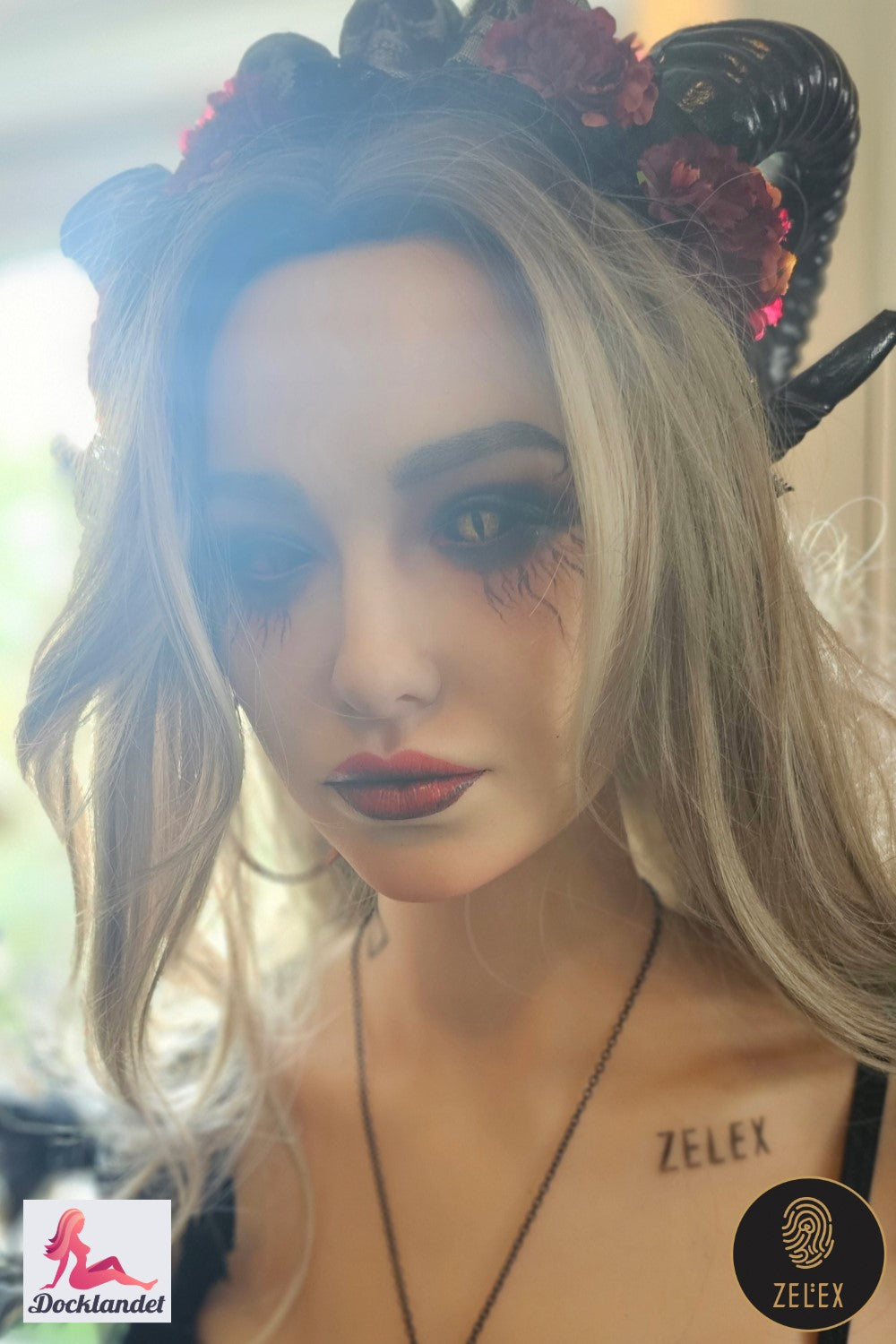 Lilith muñeca sexual (Zelex 175cm E-Cup GE45-S Silicona)