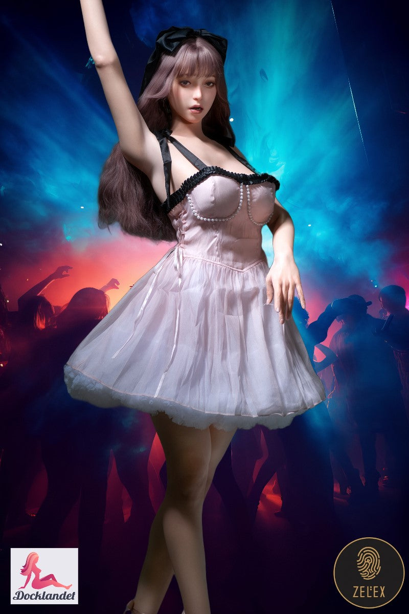 Víspera muñeca sexual (Zelex 170cm Copa C GE03-2 Silicona)