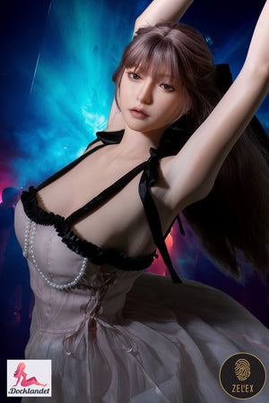 Boneca sexual de eva (Zelex 170cm c-cup ge03-1 silicone)