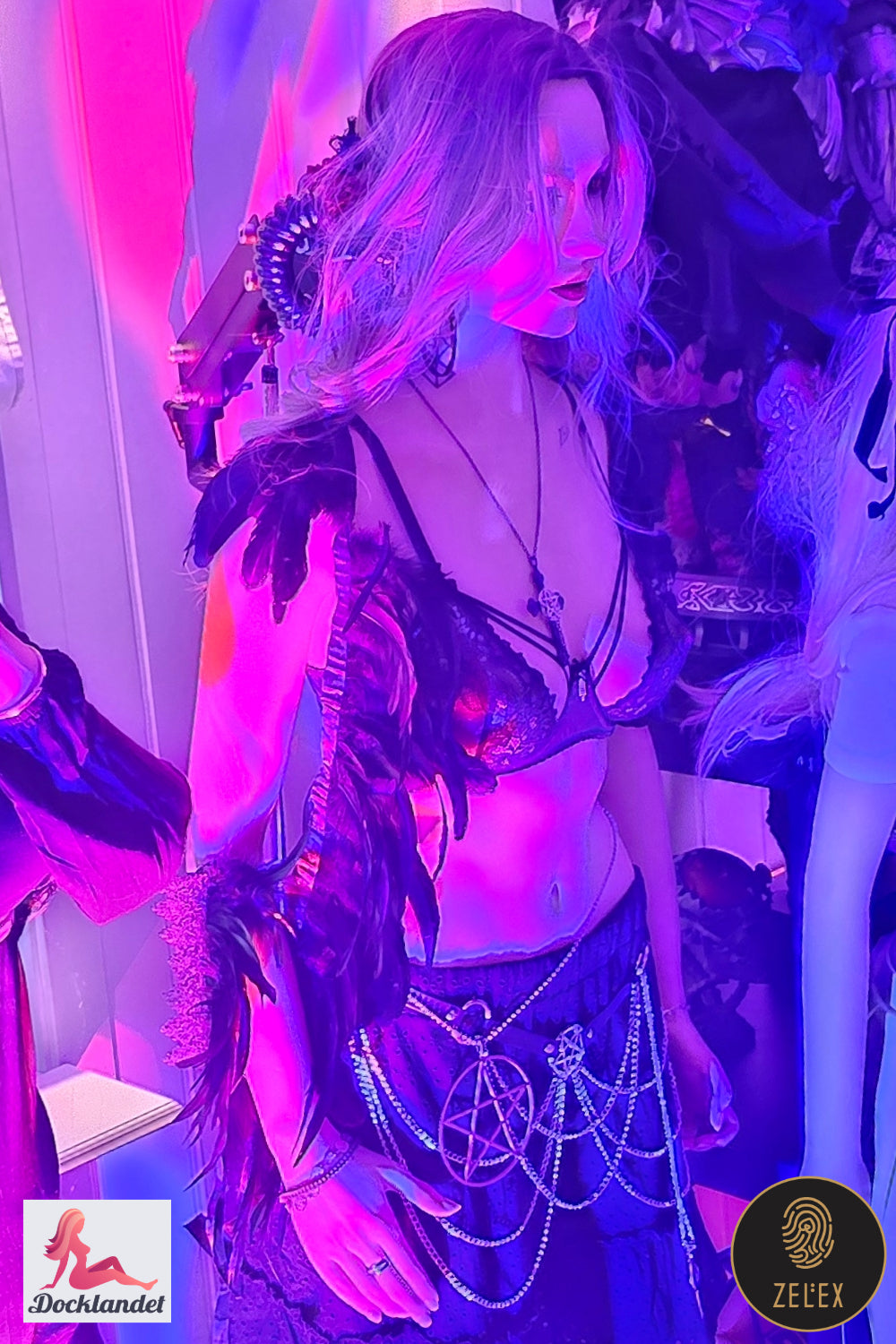 Lilith muñeca sexual (Zelex 175cm E-Cup GE45-S Silicona)