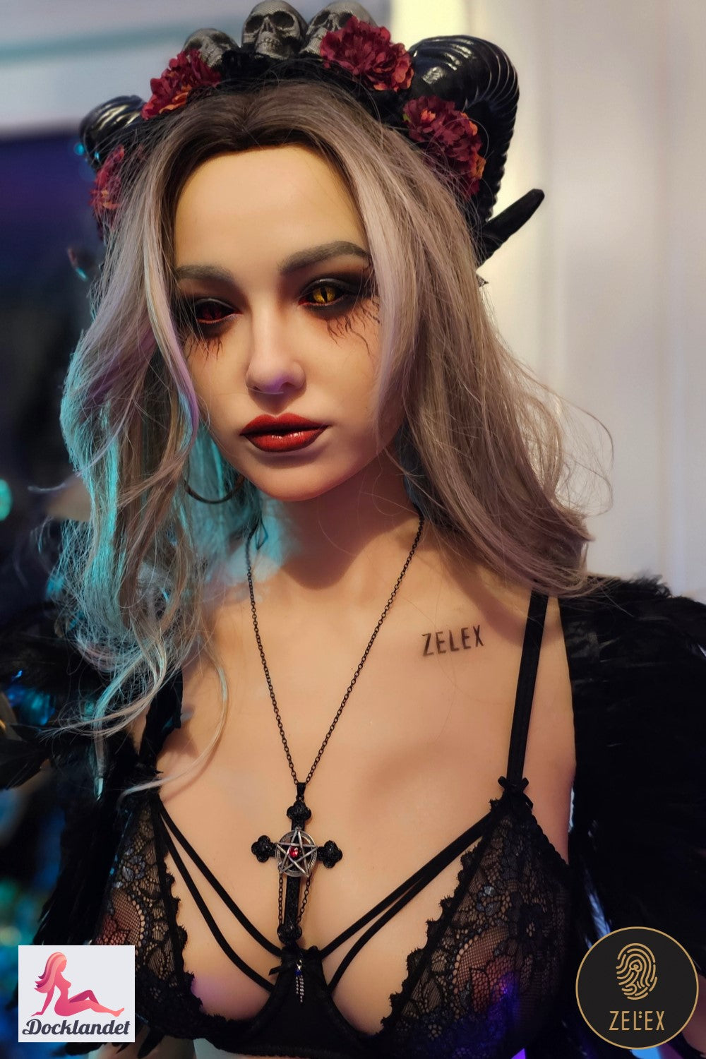 Lilith muñeca sexual (Zelex 175cm E-Cup GE45-S Silicona)