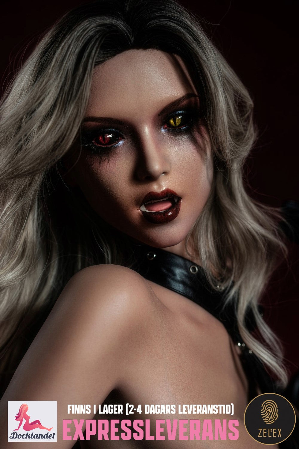 Boneca sexual Garcelle (Zelex 170cm C-Cup GE95 Silicone) EXPRESS