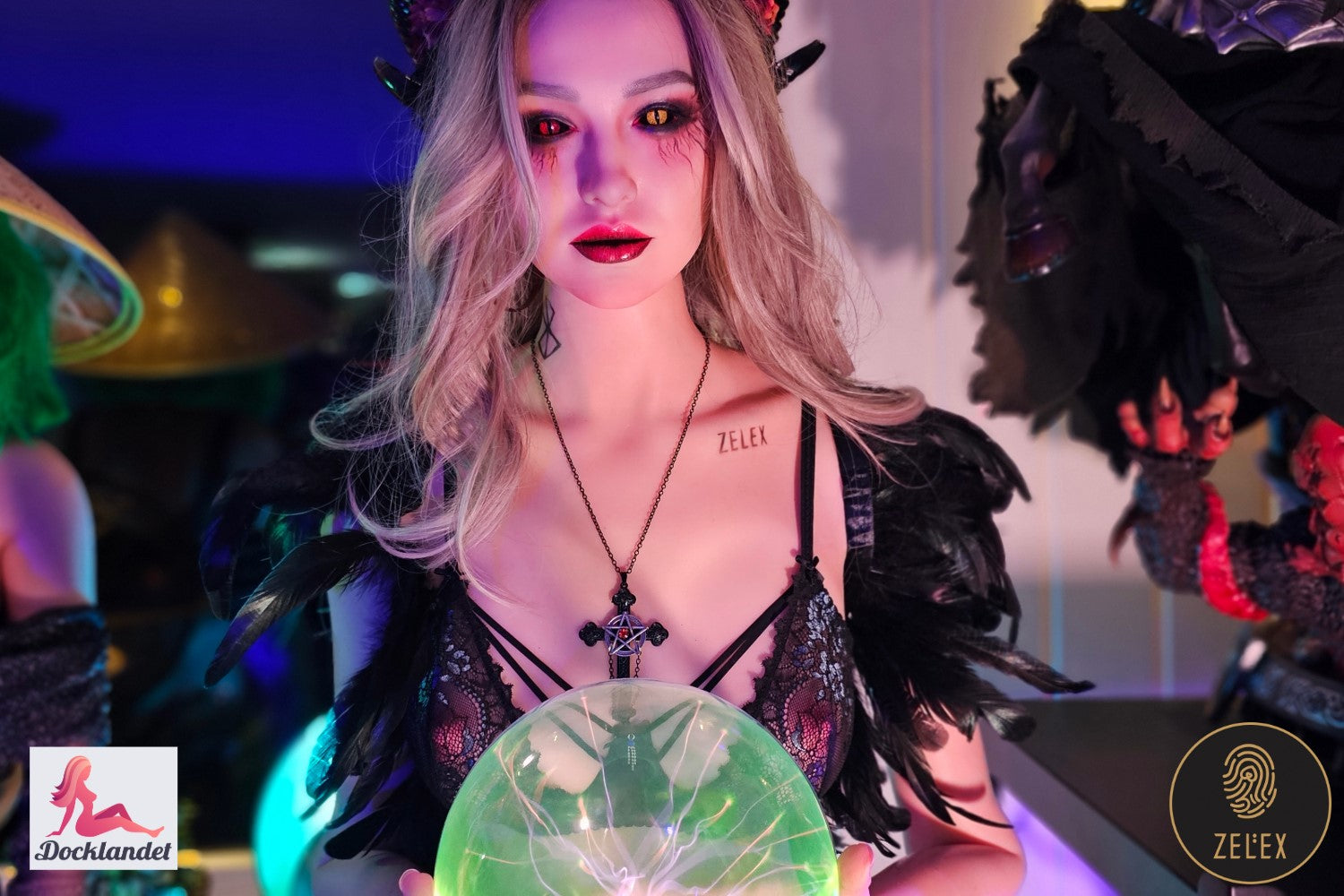 Lilith muñeca sexual (Zelex 175cm E-Cup GE45-S Silicona)