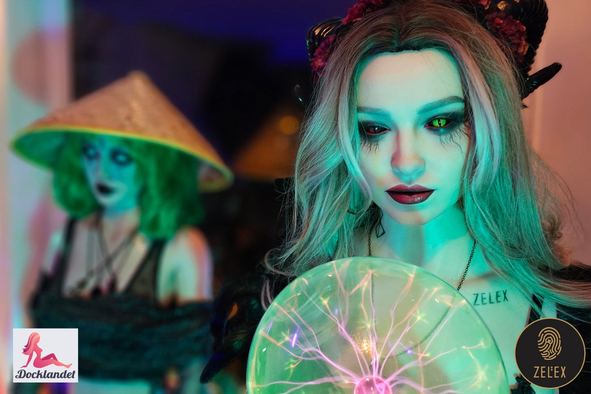 Lilith muñeca sexual (Zelex 175cm E-Cup GE45-S Silicona)