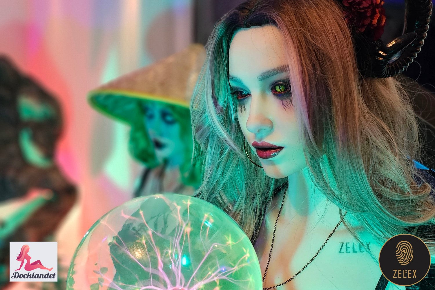 Lilith muñeca sexual (Zelex 175cm E-Cup GE45-S Silicona)