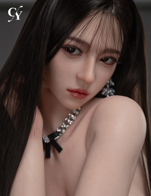 Zhimin muñeca sexual (TOP CYDOLL 168 cm F-Kupa TPE+Silicona)