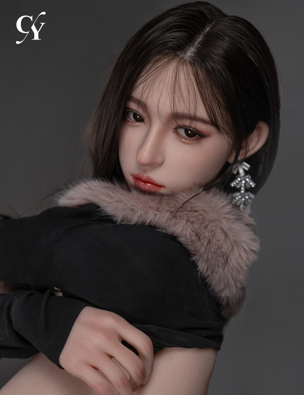 Boneca sexual Zhimin (TOP CYDOLL Copo F de 168cm TPE+Silicone) EXPRESS