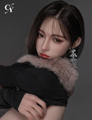 Zhimin muñeca sexual (TOP CYDOLL 168 cm F-Kupa TPE+Silicona)