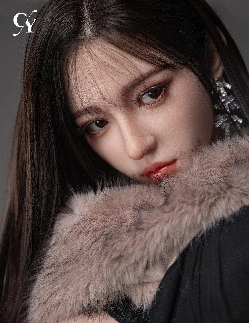 Boneca sexual Zhimin (TOP CYDOLL Copo F de 168cm TPE+Silicone) EXPRESS