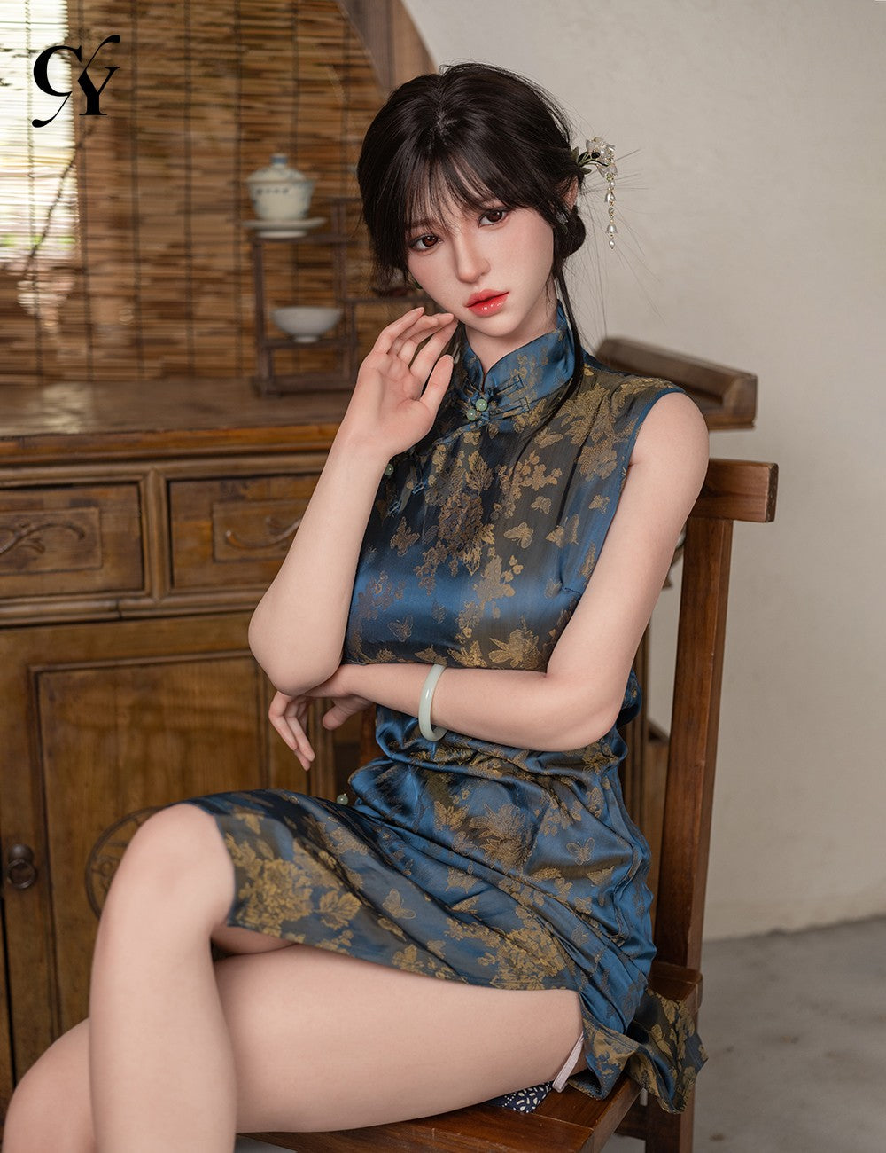 Boneca sexual Zhimin (TOP CYDOLL Copo F de 168cm TPE+Silicone)