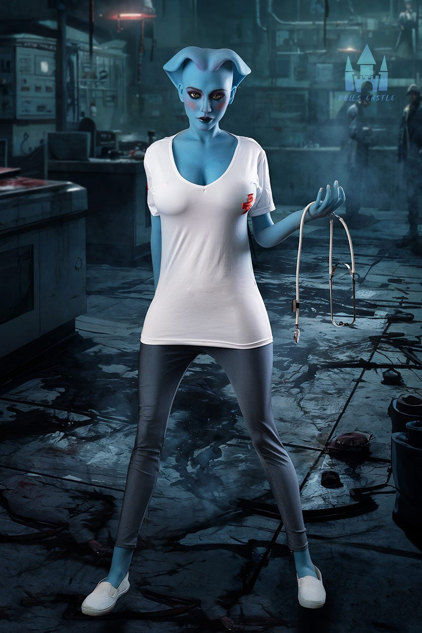 Zosia muñeca sexual (Dolls Castle Copa G de 170 cm #A14 TPE)