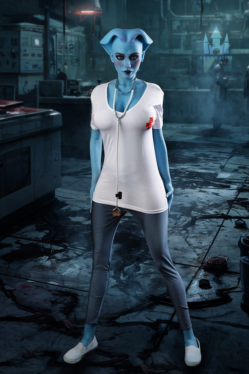 Zosia muñeca sexual (Dolls Castle Copa G de 170 cm #A14 TPE)