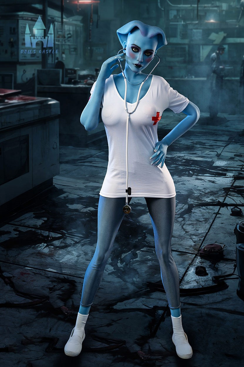 Zosia muñeca sexual (Dolls Castle Copa G de 170 cm #A14 TPE)