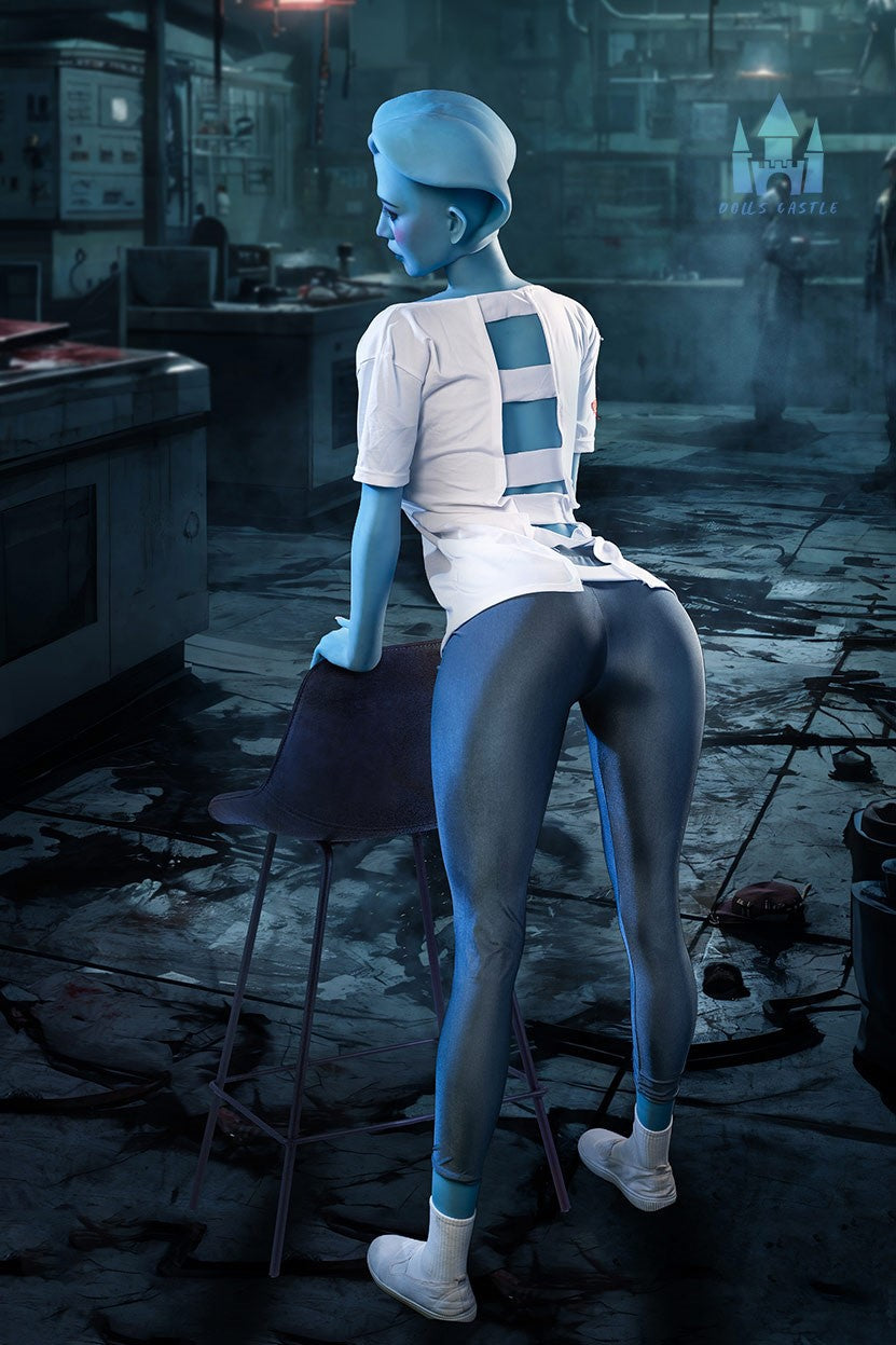 Zosia muñeca sexual (Dolls Castle Copa G de 170 cm #A14 TPE)