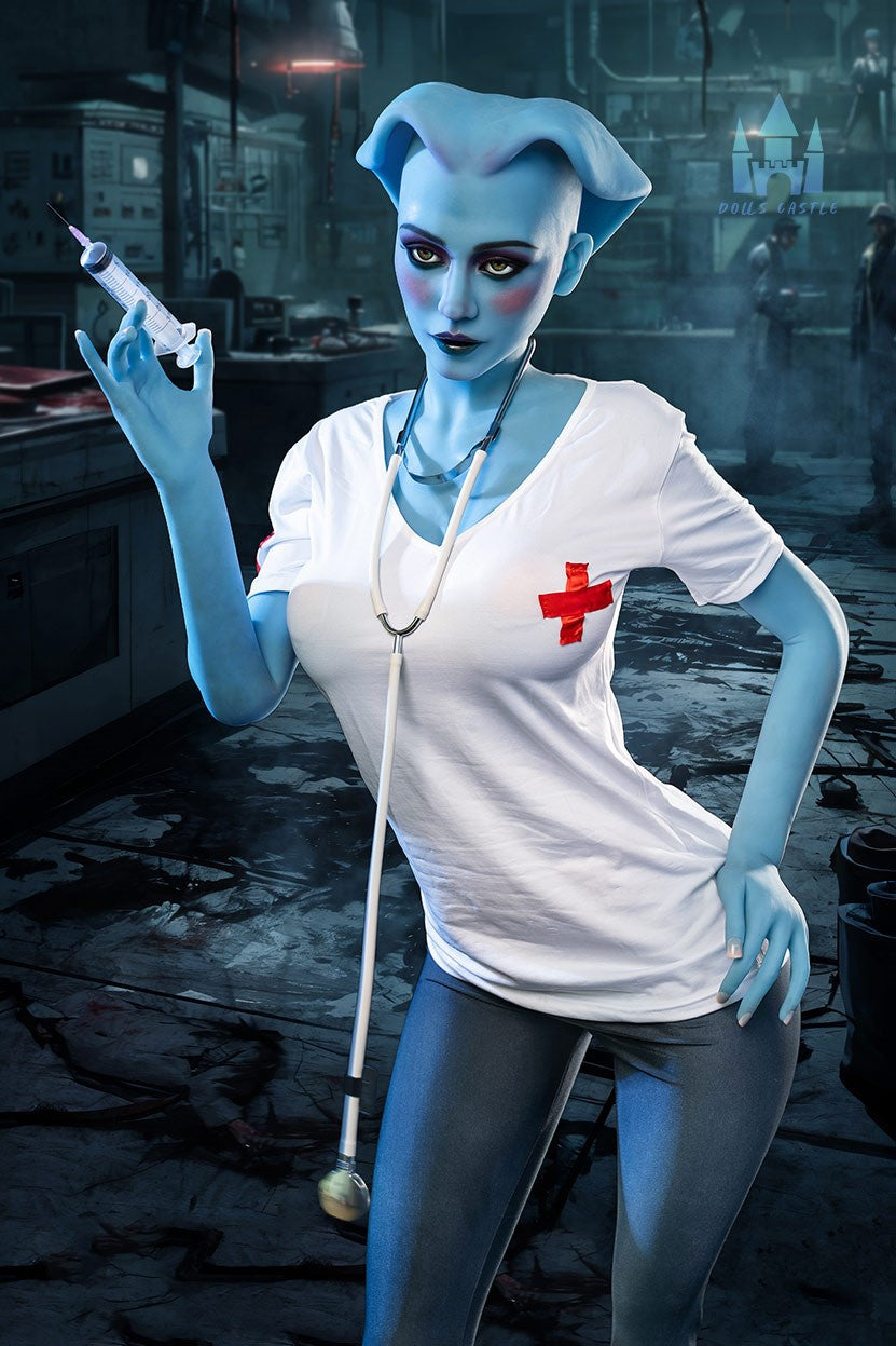 Zosia muñeca sexual (Dolls Castle Copa G de 170 cm #A14 TPE)