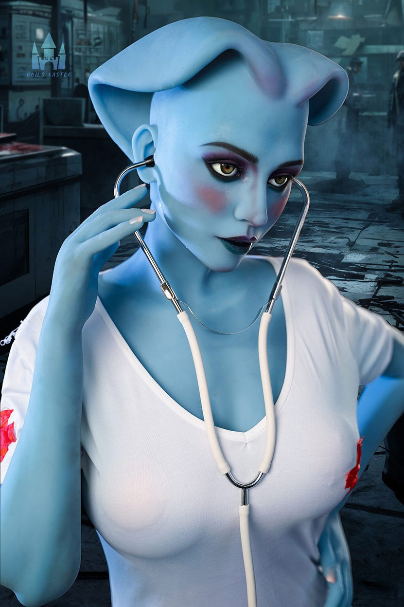 Zosia muñeca sexual (Dolls Castle Copa G de 170 cm #A14 TPE)