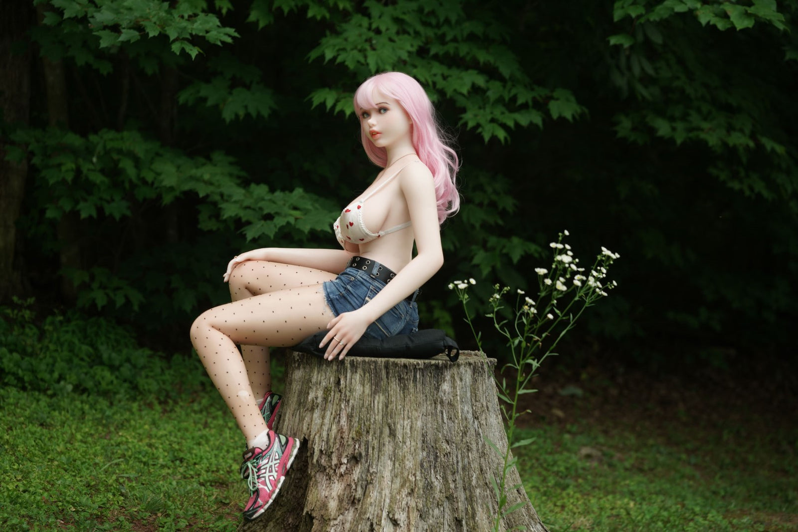 Boneca Sexual Ariel (Piper Doll Silicone J-Cup 150cm)