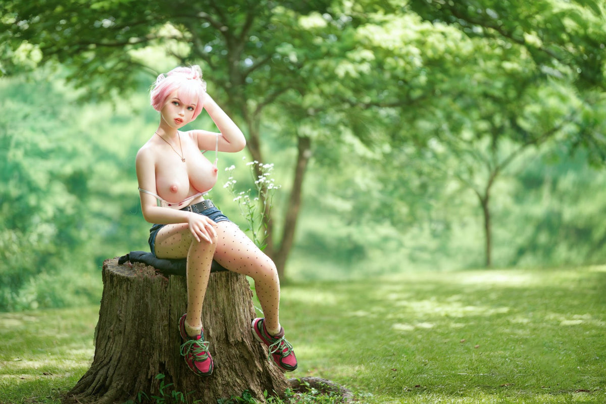 Boneca Sexual Ariel (Piper Doll Silicone J-Cup 150cm)