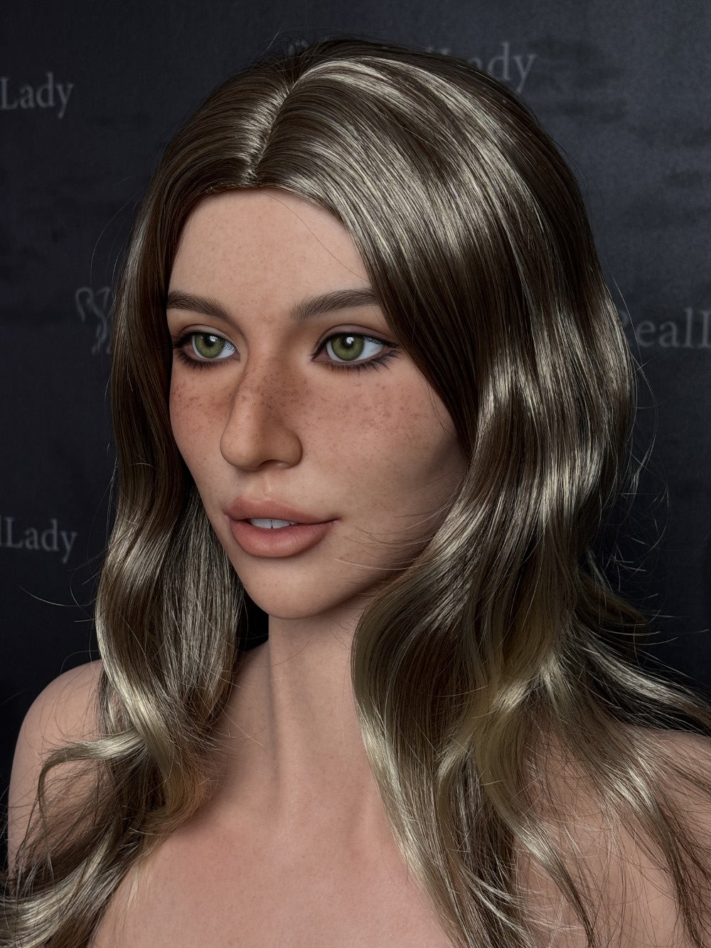 Boneca Sexual Nina (Real Lady 168cm E-Kupa R3 Silicone) EXPRESS