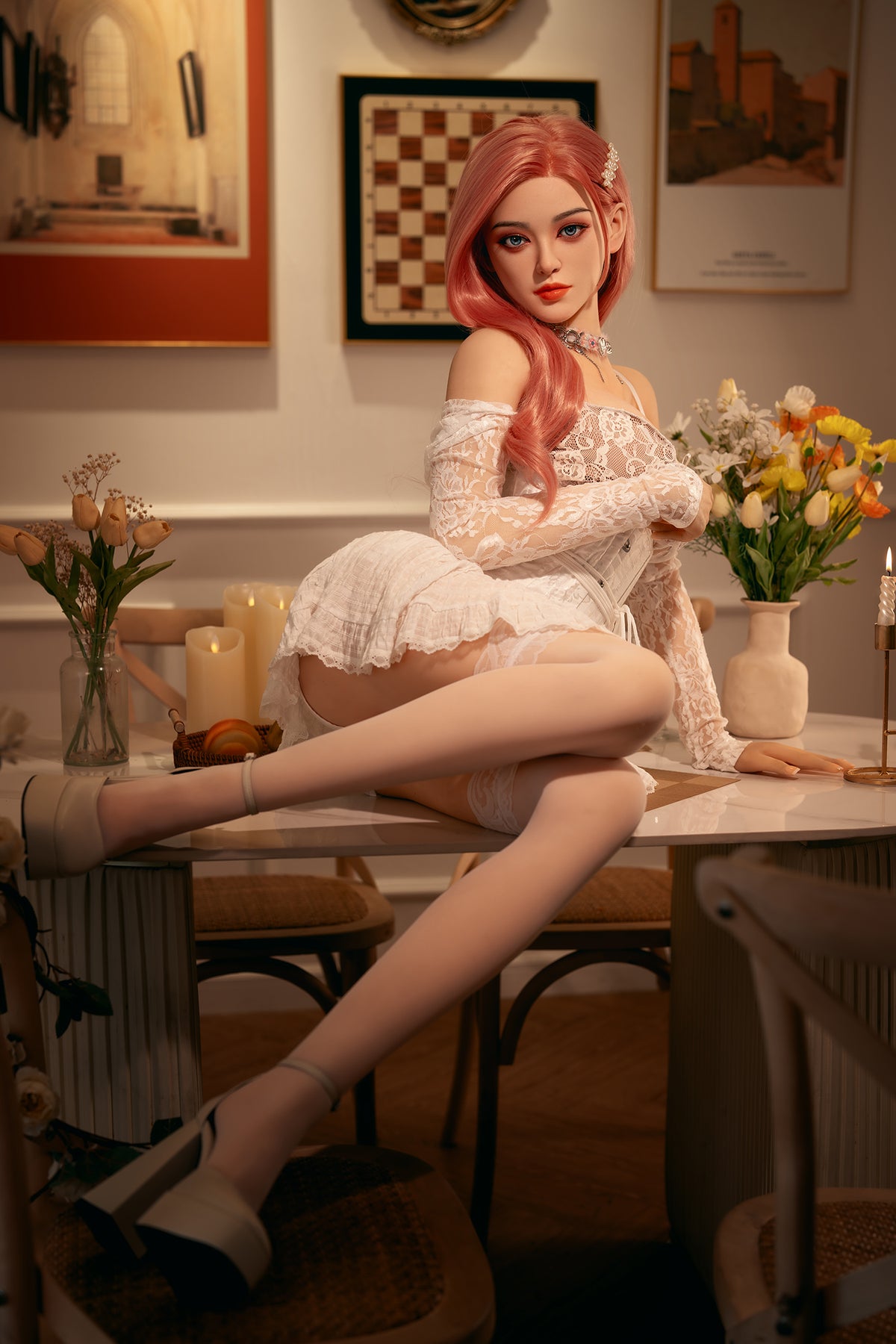 Alexandria Sexdocka (SY-Doll 160 cm C-kupa TPE+Silikon)