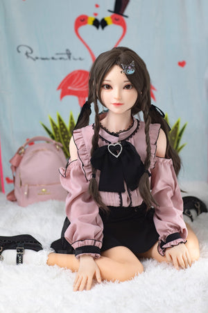 Ali muñeca sexual (My Loli Waifu 148 cm B-CUP #60 TPE+Silicona)