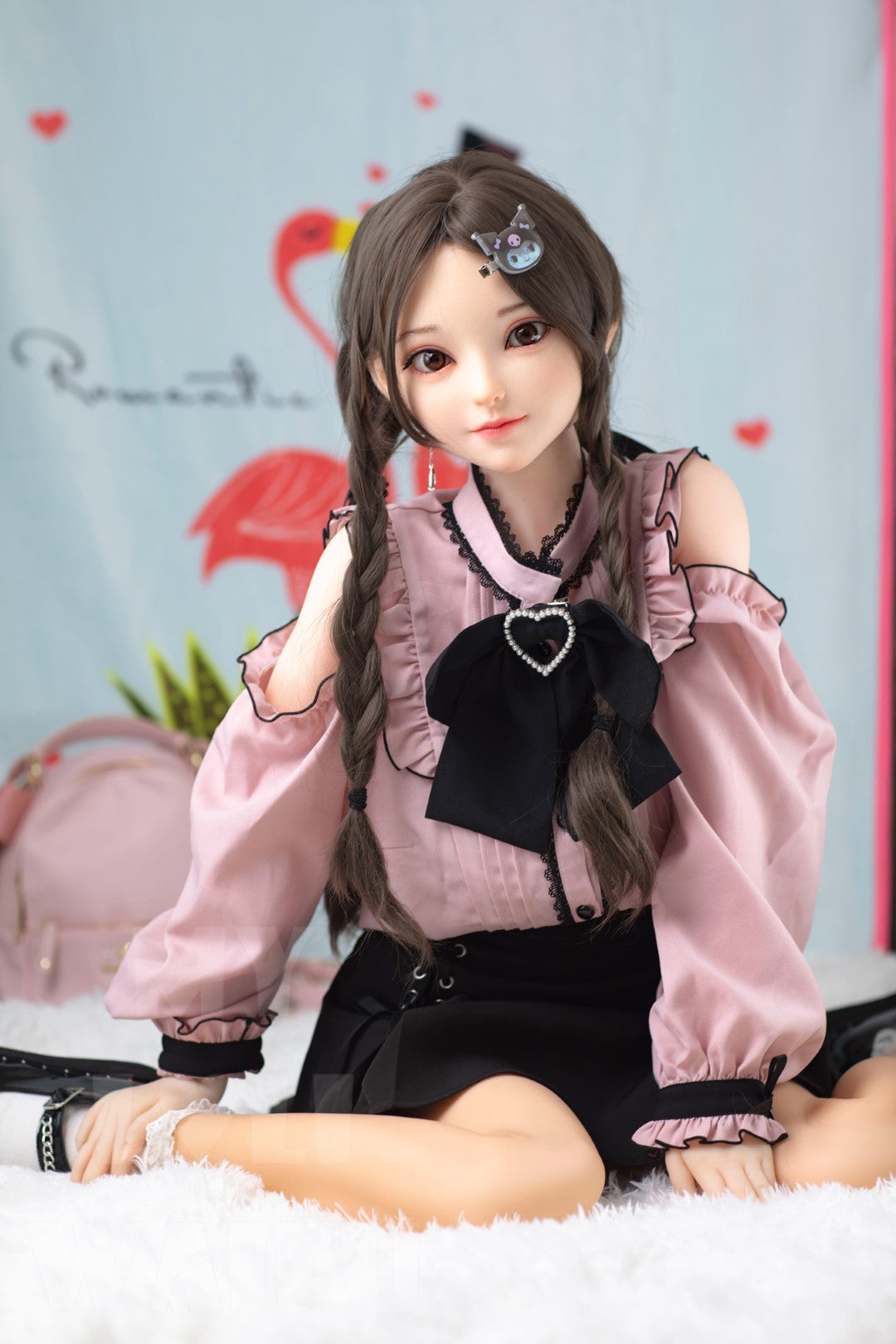 Boneca Sexual Ali (My Loli Waifu Copo B de 148cm #60 TPE+Silicone)